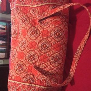 Vera Bradley Paprika Large Duffel